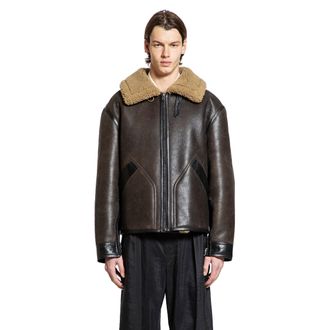 Christophe Lemaire Shearling Coat