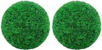 vidaXL Sfere di Bosso Artificiale 2 pz 52 cm - Vidaxl