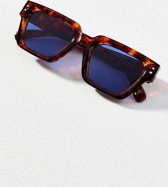AIRE Transit Square Tortoiseshell Sunglasses