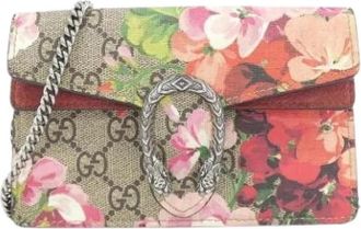 Gucci Pre-owned Vintage Schoudertas - Dames - Vintage Schoudertas - Veelkleurig - ONE Size - Vintage