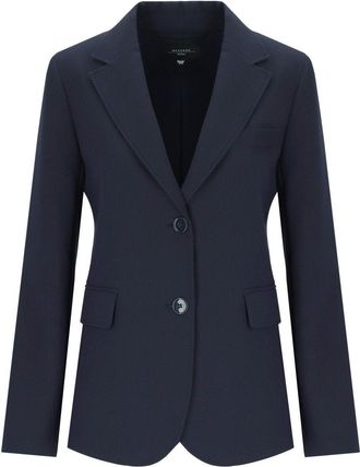 Weekend by Max Mara BLAZER MONOPETTO UVA BLU MAX MARA WEEKEND
