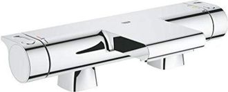 GROHE 34176001 Rubinetto Lavello da Bagno, Argento (Argent), Bain/Douche