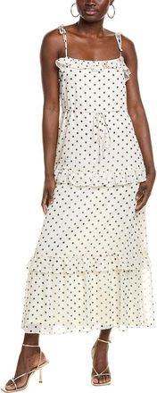 Julia Jordan Chiffon Midi Dress