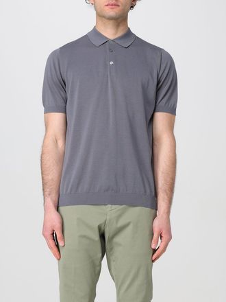 Drumohr Polo Shirt Men color Grey