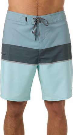 O'Neill Hyperfreak Heat Block Swim Trunks in Lead at Nordstrom, Size 36