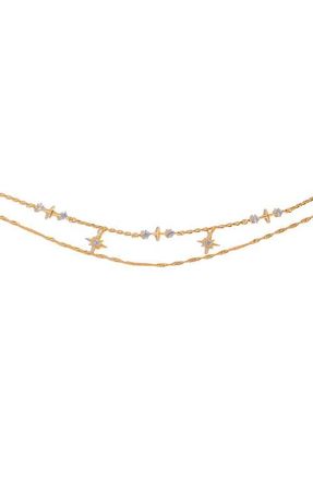 Girls Crew Wandering Stars Anklet in Gold at Nordstrom