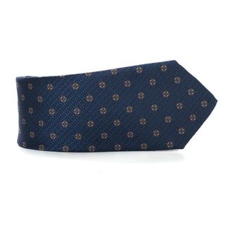 Canali Ties, male, Blue, Size: ONE SIZE Flower Fantasy Tie