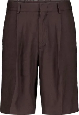 Nn.07 Nn07, Korte Broeken, Heren, Bruin, W34, Casual Shorts