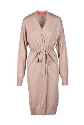 Wild Cashmere Long Cardigan Silk Cashmere - Taupe