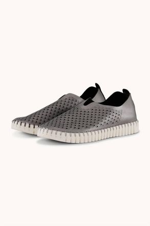 Ilse Jacobsen Womens Tulip 3576 Shoes In Grey