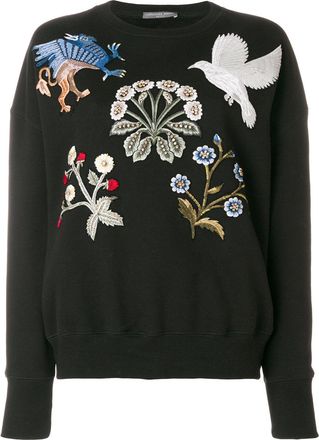 Alexander McQueen maglione - Nero