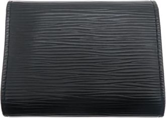 Louis Vuitton Pre-owned Coin Case - Heren - Vintage Accessoires - Zwart - ONE Size - Vintage