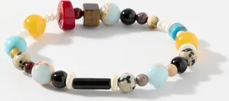 Simons Womens Mixed pearls bracelet