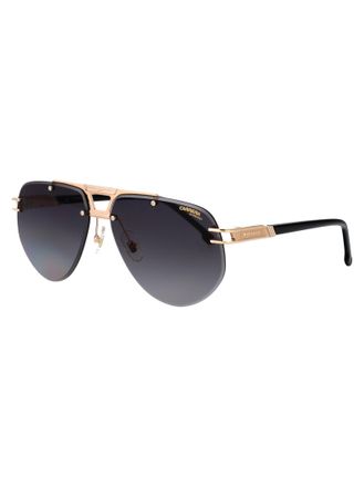 Carrera Mens Sunglasses Black Metal Frame
