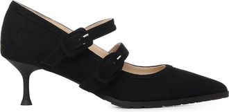 Giuliano Galiano Geluci Pumps - Dames - Pumps - Zwart - 36 EU - Su&egrave;de - Schoenen