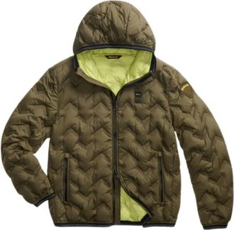 Blauer Piumino - - Jackets - Uomo - Verde - XL