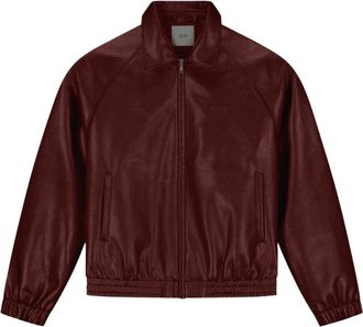 Arte Heren, Jassen, Bruin, Maat: M Leer