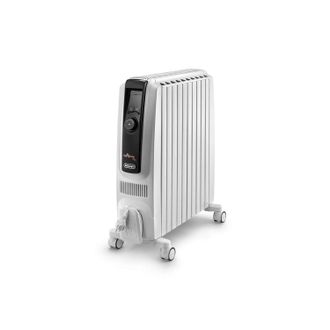 DeLonghi TRDX41025E Oil Filled Radiator, Dragon 4 in White