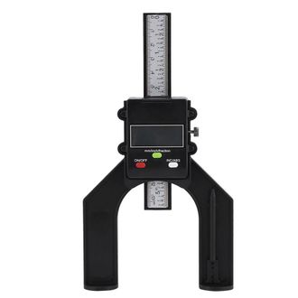 OEM Medidor De Profundidad Digital De Alta Precisi&oacute;n De 0-80 Mm, Fabricado En Pl&aacute;stico De Ingenier&iacute;a Inc/abs, Con Patas Magn&eacute;ticas Independientes