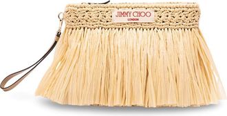 Jimmy Choo London Zipped Flat Pouch