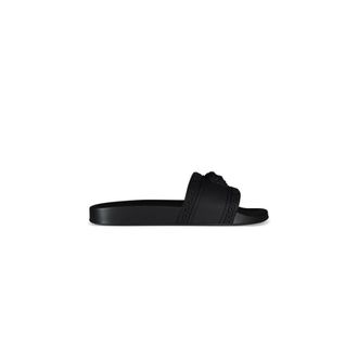 Versace Schoenen, Heren, Zwart, 40 EU, Medusa Pool Slide