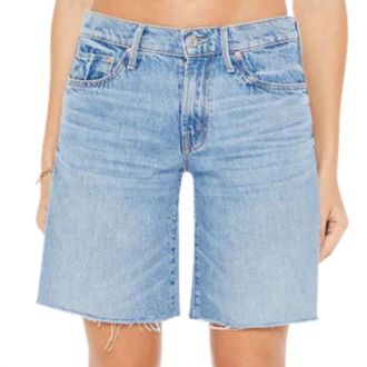 Mother Womens The Down Low Undercover Short In Material Girl