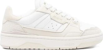 Axel Arigato Off-White Leren Sneakers Laag-Top Ontwerp - Dames - Sneakers - Wit - 39 EU - Leer - Schoenen