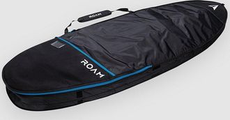 Roam Tech Doppel Fish Surfboard-Tasche black