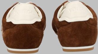 Bottega Veneta Shot Sneaker - Brown