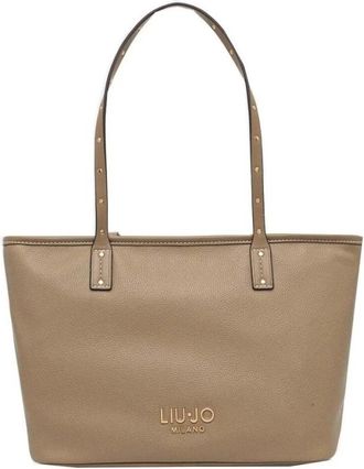 Liu Jo Shopping Bag Neutro - Dames - Shoppers - Beige - ONE Size - Tassen