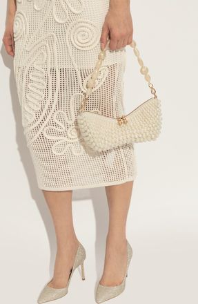 Cult Gaia Shoulder Bag Mercier, Womens, Cream