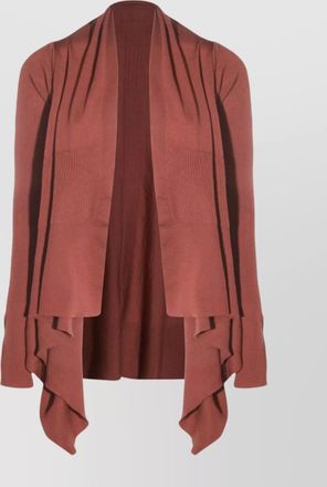 Rick Owens asymmetric cardigan