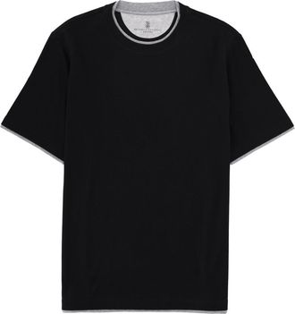 Brunello Cucinelli Brunello Cucinelli Cotton T Shirt
