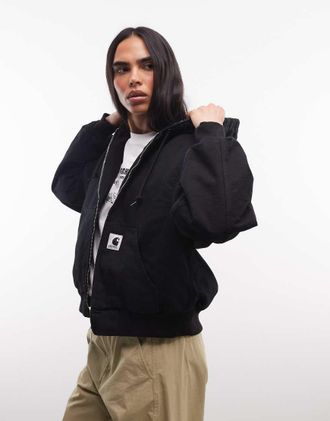 Carhartt Work in Progress OG Active - Giacca nera-Nero