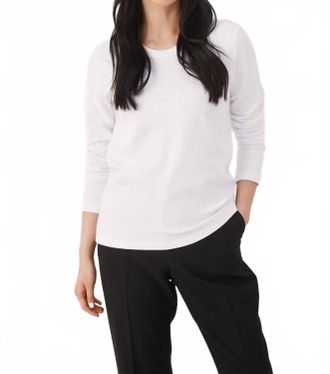 Part Two Refia Shirt In White