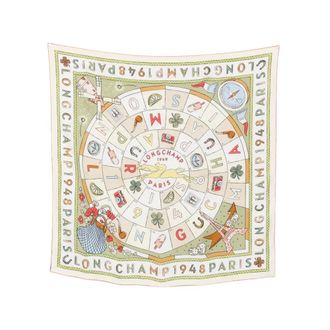 Longchamp Dames, Accessoires, Veelkleurig, Maat: ONE Size Zijde