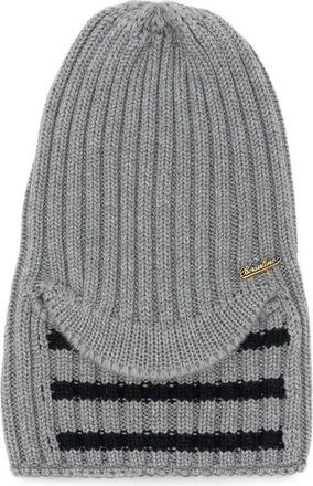 Borsalino Dorian Ribbed-knit Beanie Hat