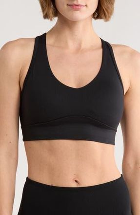 Marika Rubina Racerback Sports Bra in Black at Nordstrom Rack, Size X-Small