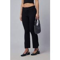 Courr&egrave;ges Pants Capri Rib Knit