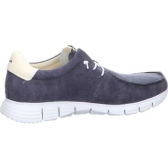 Sioux Heren, Schoenen, Blauw, Maat: 43 EU Leer