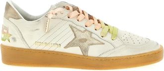 Golden Goose Sneakers, female, Multicolor, 7 UK, Ball Star low-top Trainers