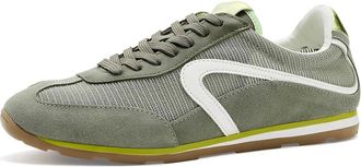Verbenas Jamaica Womens Shoes Moss : EU 41 (US Womens 9.5-10) B - Medium, Leather/Textile