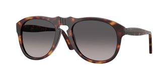 Persol PO0649NE Polarized 24/M3 Mens Sunglasses Tortoiseshell Size 54