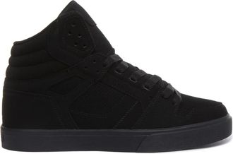 Osiris Sneakers, male, Black, 7 1/2 UK, Black Mono High-Top Skateboard Shoes
