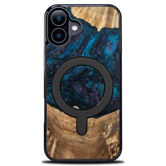 OEM Funda Bewood Unique Para Iphone 17 - Planetas - Neptuno Con Magsafe