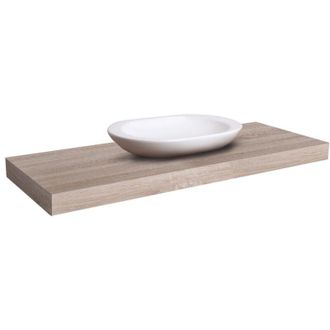 Puma Mobile lavabo Natural Dolce 100x50 cm rovere bardolino DO10050DB - Naturel