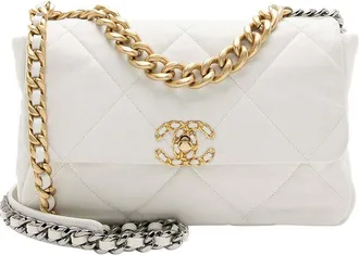 Chanel 19 Large Flap Shoulder Bag (Authentic Pre-Loved)