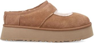 UGG Bea Mary Jane - Dames - Pantoffels - Bruin - 37 EU - Wol - Schoenen