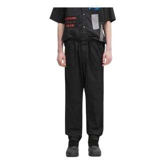 Undercover Broeken, Heren, Zwart, L, Katoen, Easy Pants