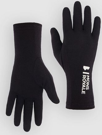 Mons Royale Merino Olympus Handschoenen zwart